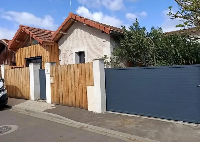 Villa T3 Refait à Neuf, Patio, Wifi Et