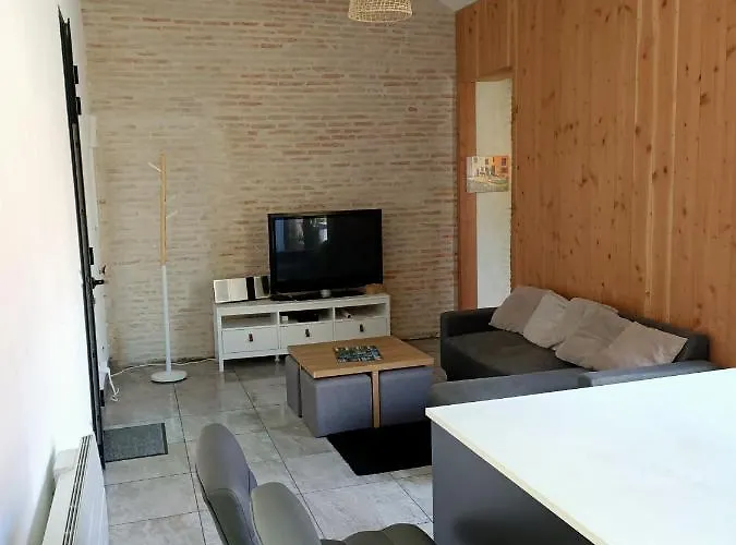 Villa T3 Refait à Neuf, Patio, Wifi Et *