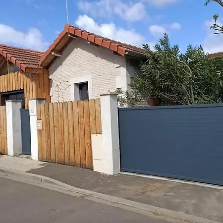 Villa T3 Refait A Neuf, Patio, Wifi Et