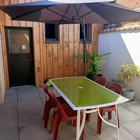 Vila T3 Refait A Neuf, Patio, Wifi Et Arcachon