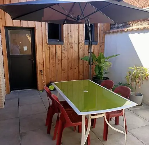 Вилла T3 Refait A Neuf, Patio, Wifi Et Аркашон