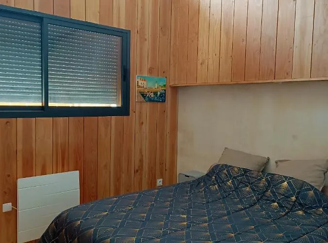 Вилла T3 Refait A Neuf, Patio, Wifi Et *